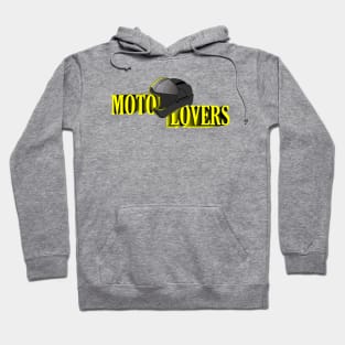 moto helmet Hoodie